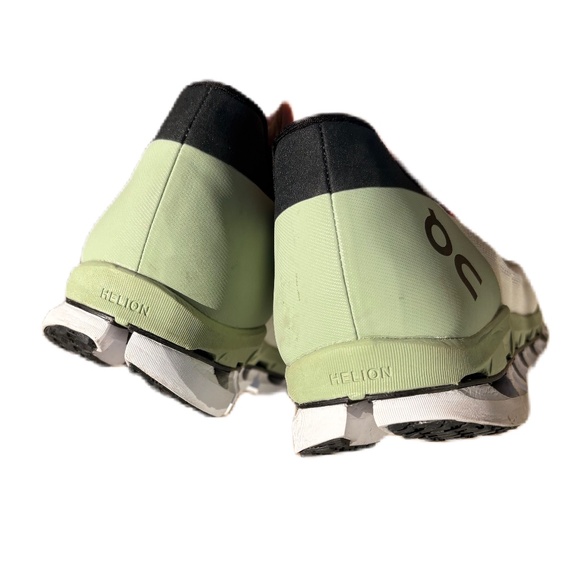 On Cloudboom Running shoes green black white 11.5 main image 4